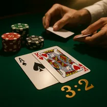 GreenLuck - Live Blackjack - Evolution Gaming