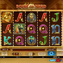 GreenLuck - Book of Dead Slot Game - Play'n GO