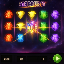 GreenLuck - Starburst Slot Game - NetEnt