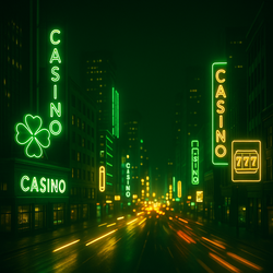 GreenLuck 100% Bónusz Akár 500€ + 200 Ingyen Kör Promóció